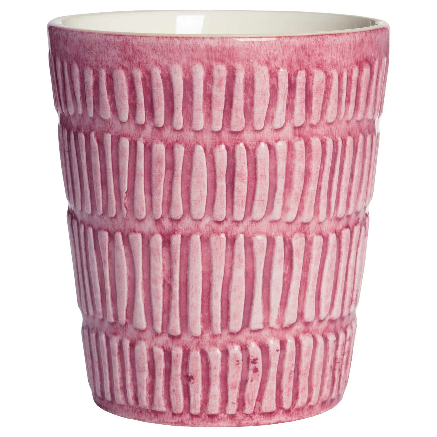 Mateus Stripes Kop 30 Cl - Kaffekopper Keramik Rosa - ER03ST