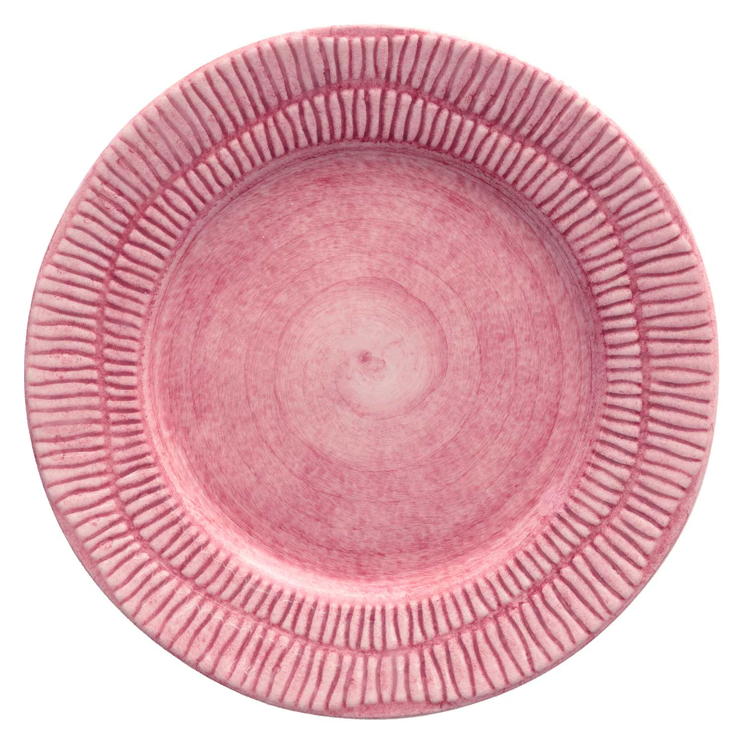 Mateus Stripes Tallerken 21 Cm - Asietter Keramik Rosa - ER05ST