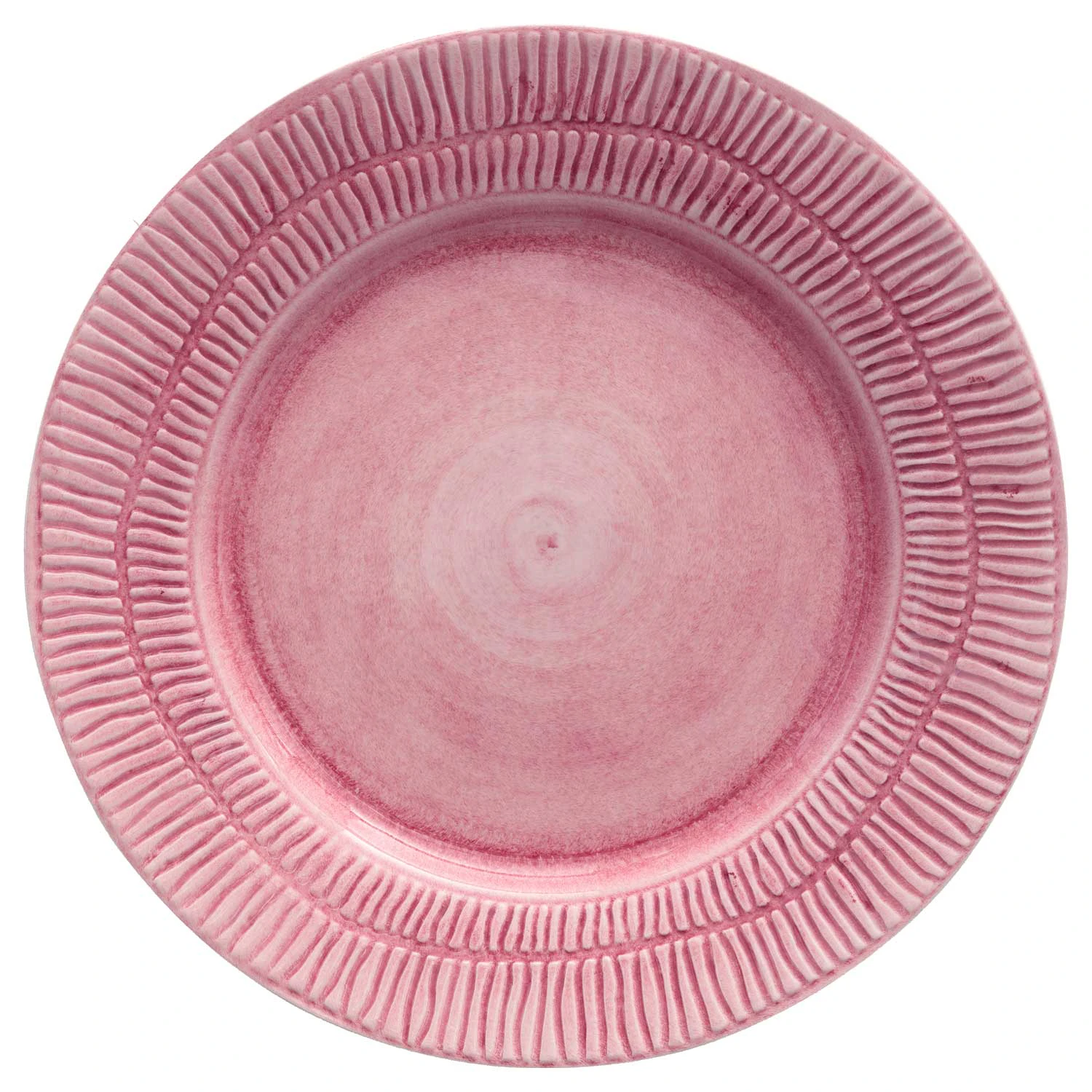 Mateus Stripes Tallerken 28 Cm - Middagstallerkner Keramik Rosa - ER01ST