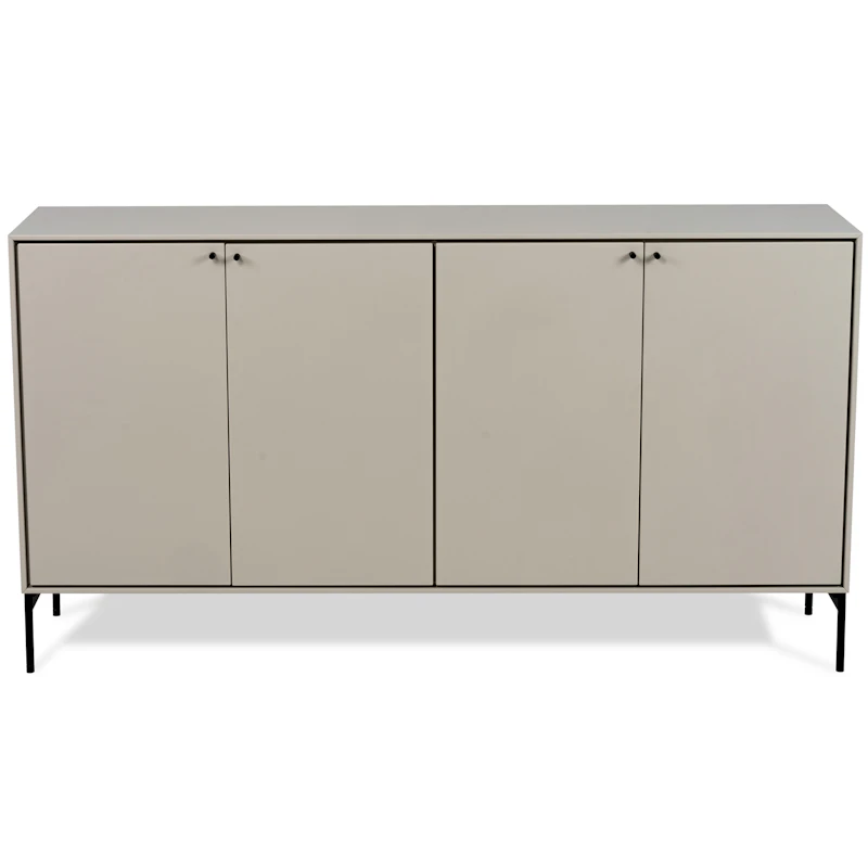 Volt Skænk, Beige/Sort