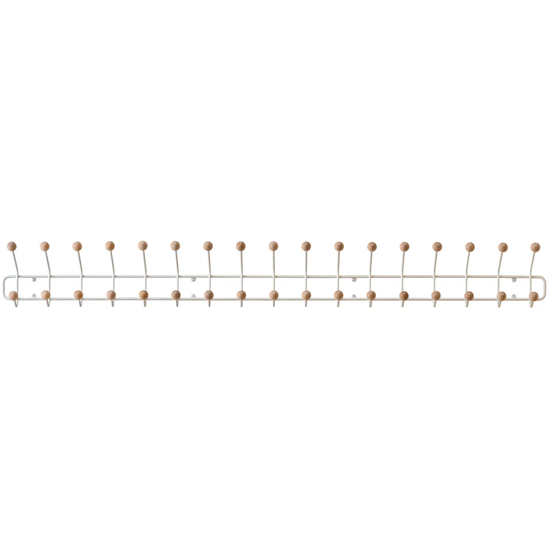 Bill Horizontal Knage XL, Hvid