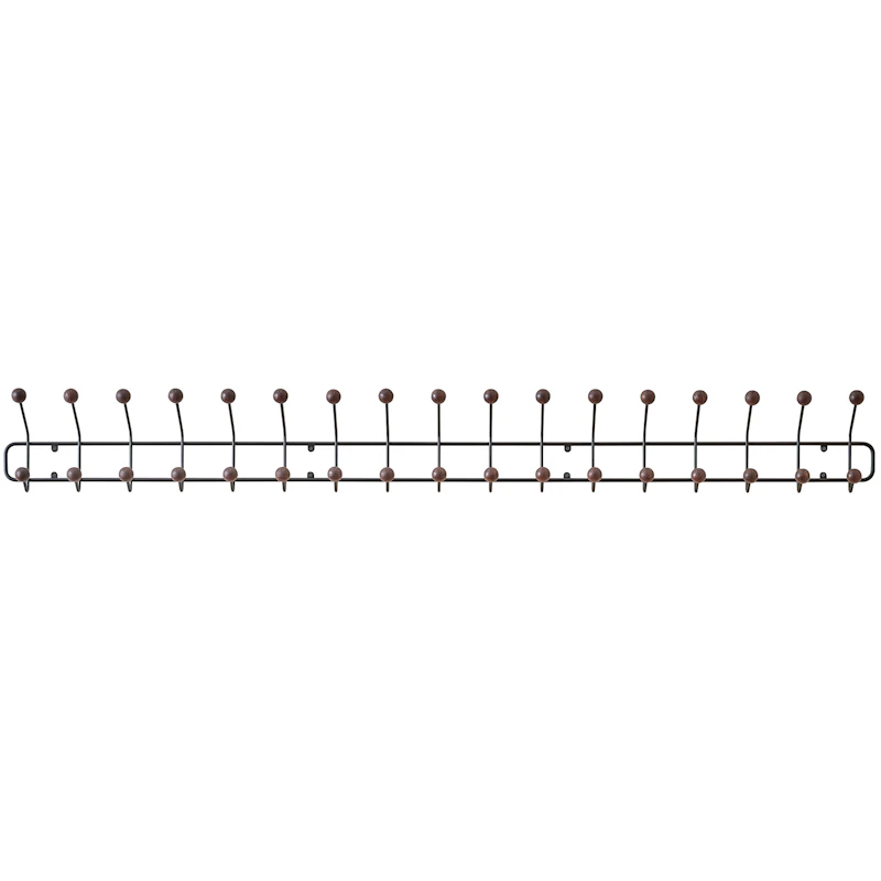 Bill Horizontal Knage XL, Sort/Brun