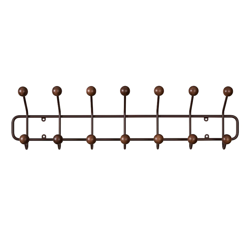 Bill Horizontal Knagerække S, Dark Mocha
