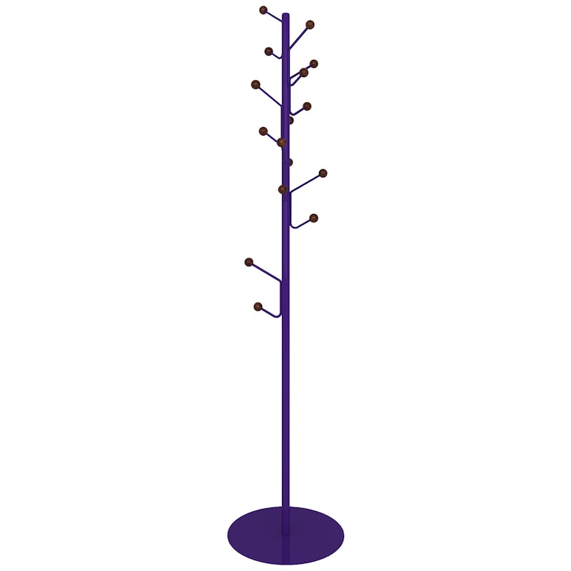 Bill Knagerække Gulv, Valnød / Royal Purple