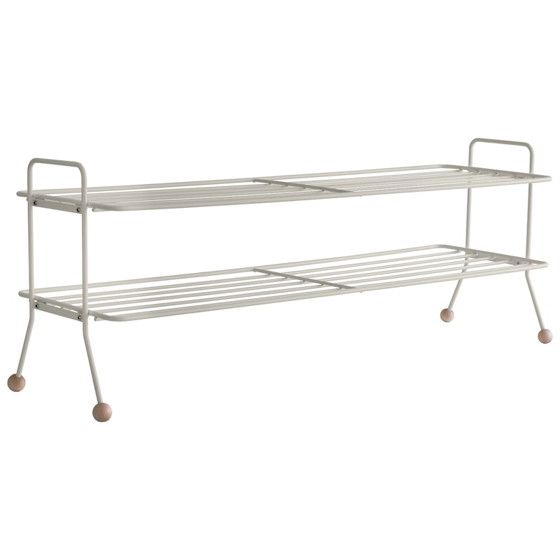 Bill Shoe Shelf L, Greige