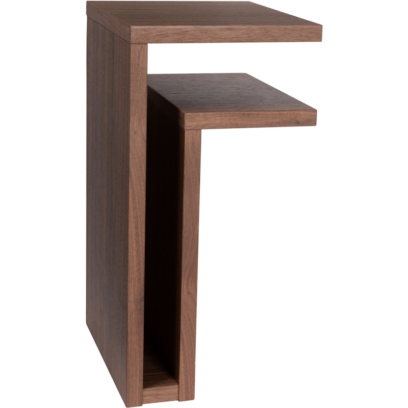 F-Shelf Væghylde Højre, Valnød