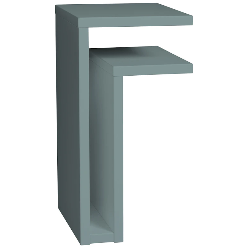 F-Shelf Væghylde Højre, Pigeon Blue