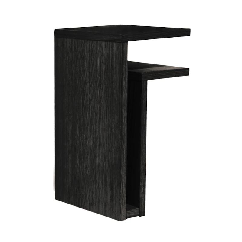 F-Shelf Væghylde Højre, Sort