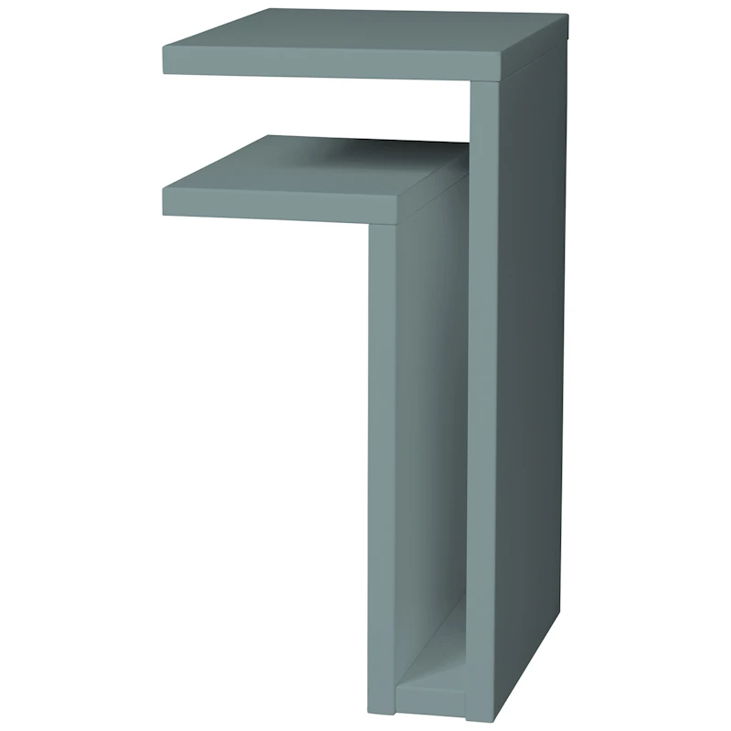 F-Shelf Væghylde  Venstre, Pigeon Blue