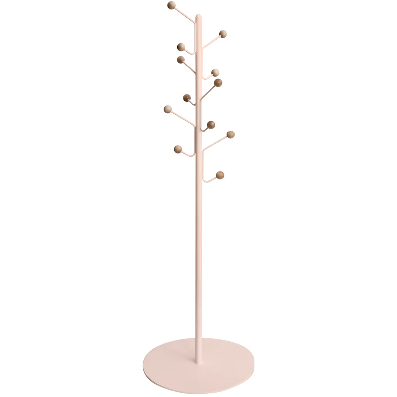 Bill Junior Garderobestativ, Pale Pink