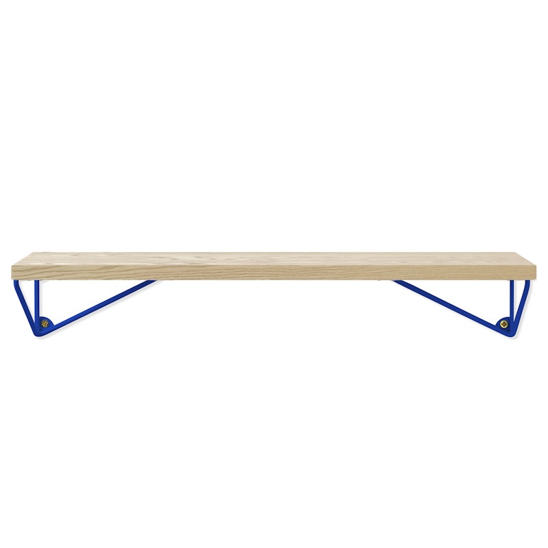 Pythagoras XS Hylde, Electric Blue / Asketræ