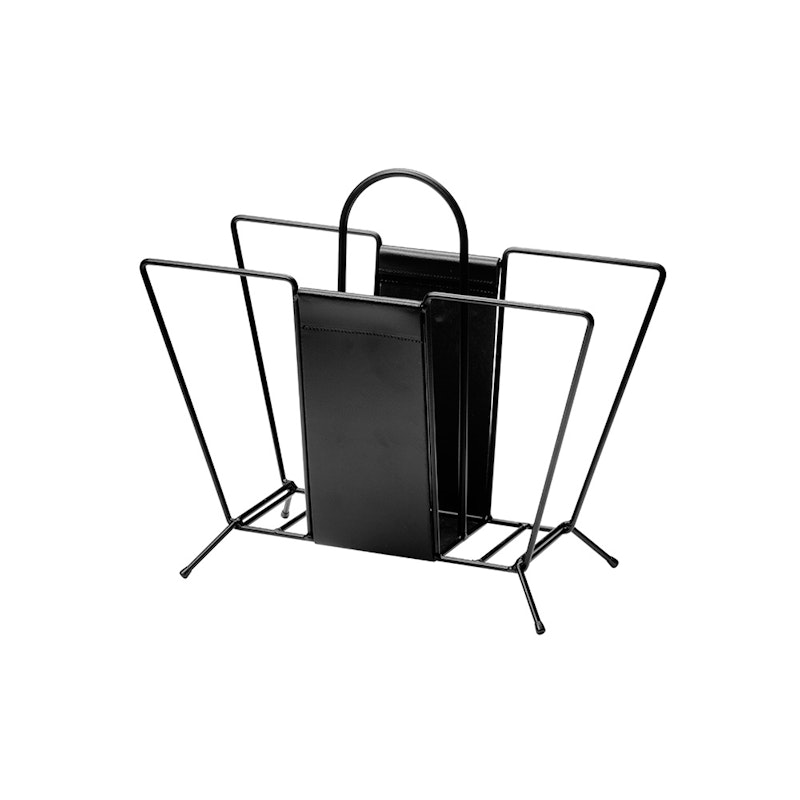 Suitcase Magasinholder, Sort
