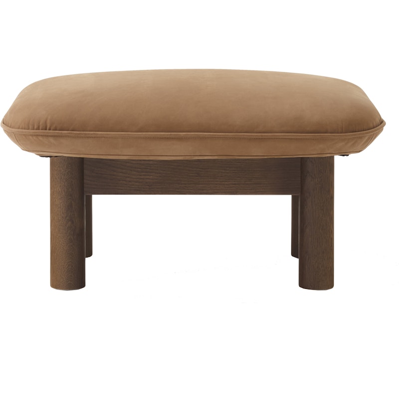 Brasilia Ottoman Mørkbejdset Eg / Dunes 21004 Camel