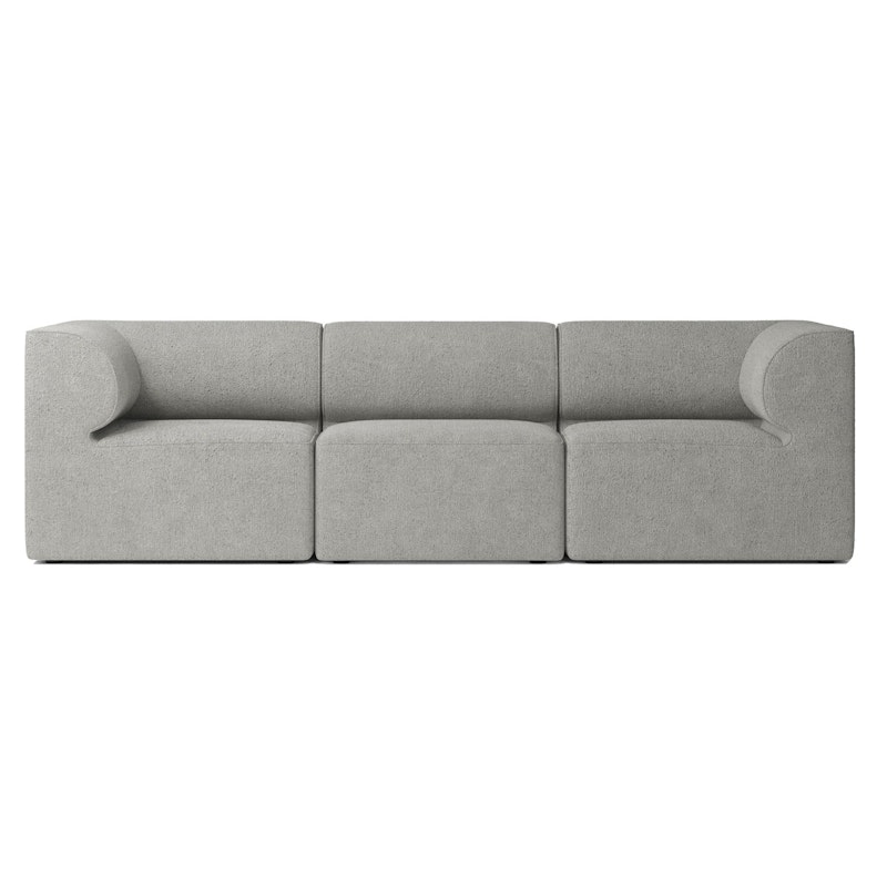 Eave 86 Sofa 3-Pers, Bouclé Mørkegrå Melange