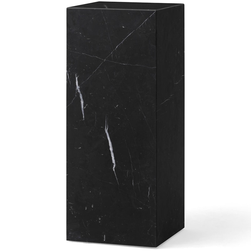 Plinth Piedestal, Nero Marquina