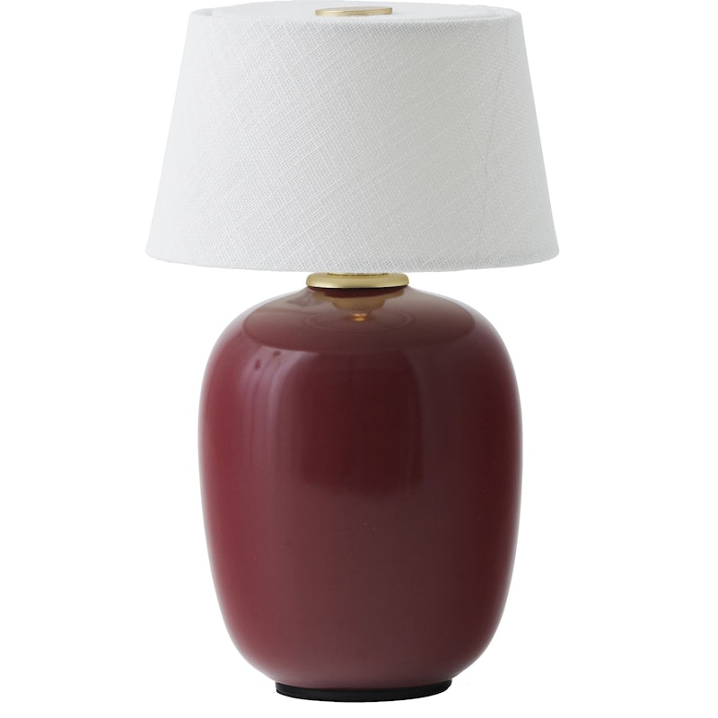 Torso Lampe Bærbar Ø11,7 cm, Ruby Red