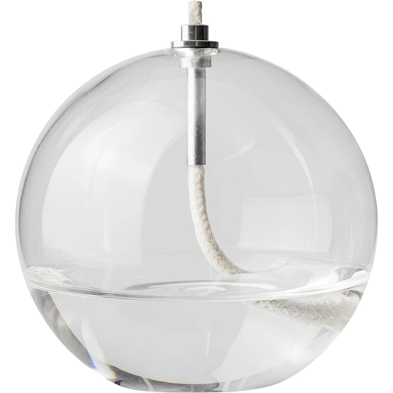 Aura Olielampe 11 cm, Transparent