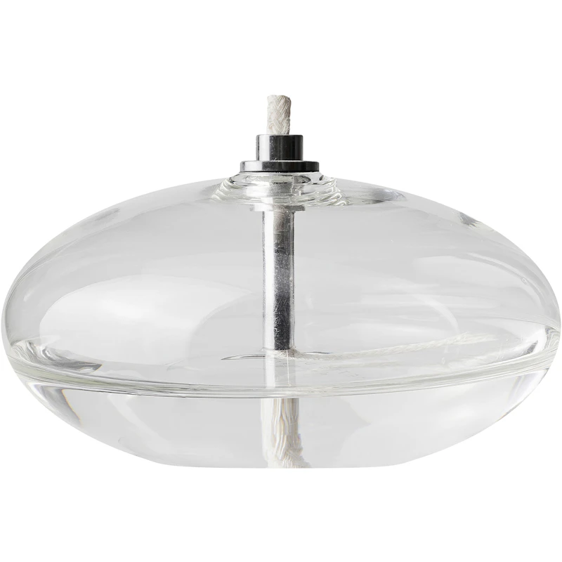 Aura Olielampe 6 cm, Transparent
