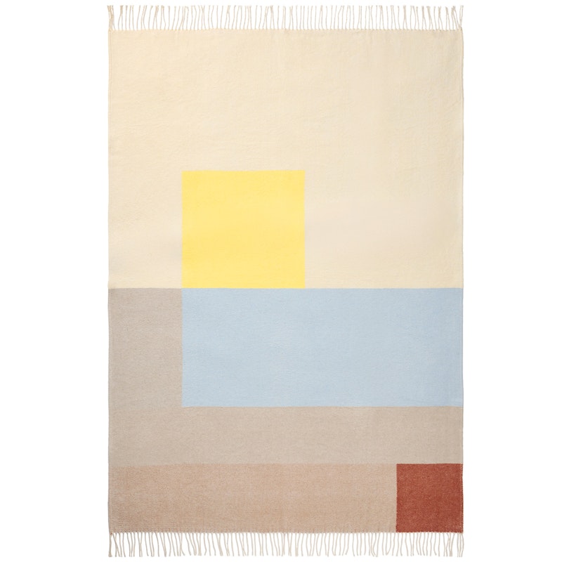 Brick Plaid 125x170 cm, Lysegul