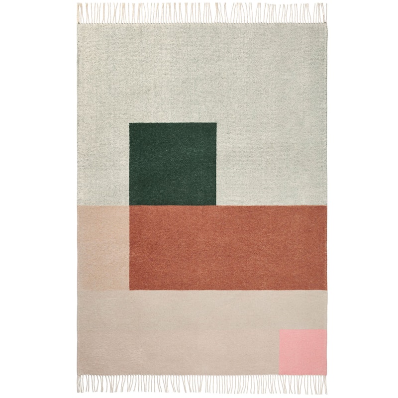 Brick Plaid 125x170 cm, Brick