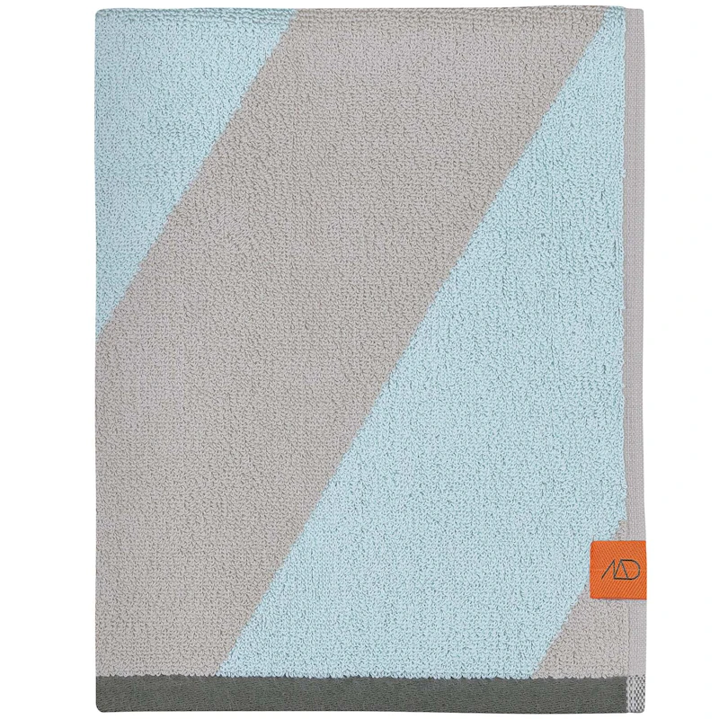 Diagonal Gæstehåndklæde 40x55 cm 2-pak, Mint