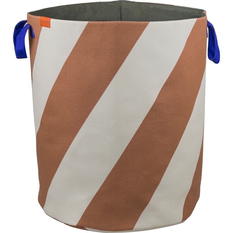 Diagonal Vasketøjskurv, Sand / Brick