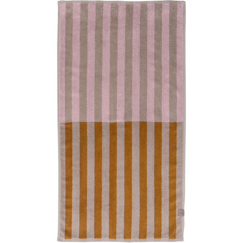 Disorder Håndklæde 50x90 cm, Powder Rose