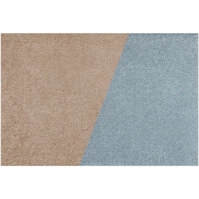 Duet Tæppe 55x80 cm, Slate Blue