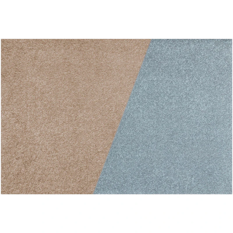 Duet Tæppe 55x80 cm, Slate Blue