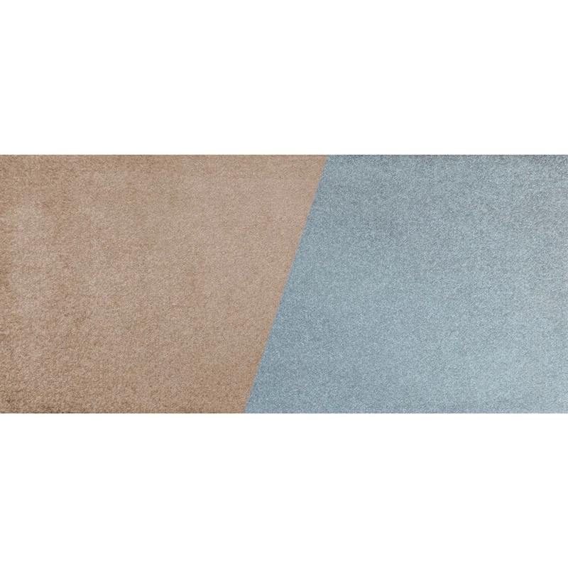 Duet Tæppe 70x150 cm, Slate Blue