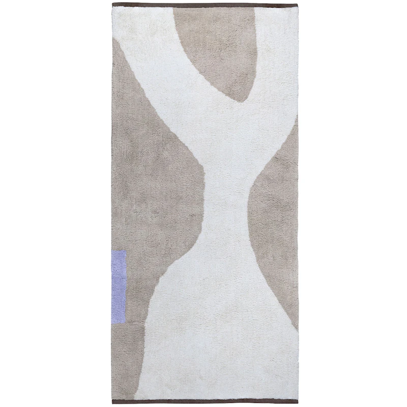 Figura Tæppe 70x150 cm, Sand
