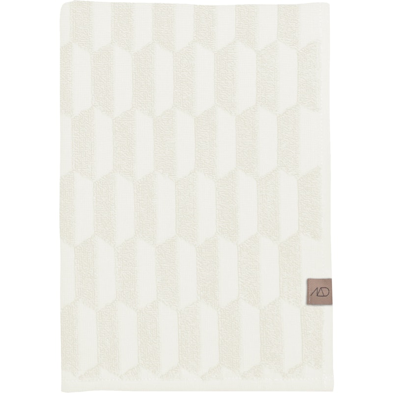 Ge Håndklæde Offwhite, 50x95 cm