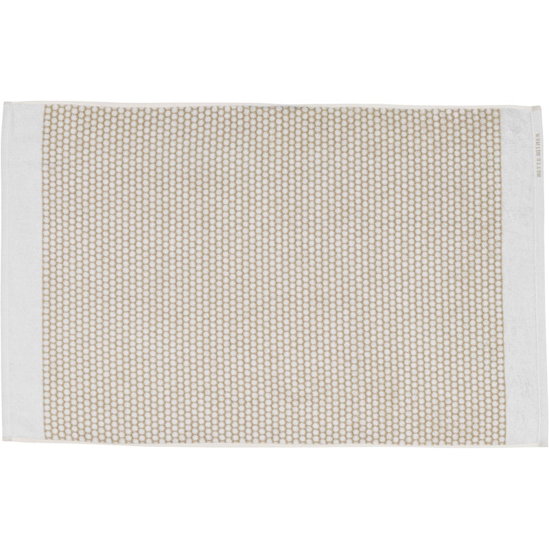 GRID Bademåtte 50x80 cm, Sand
