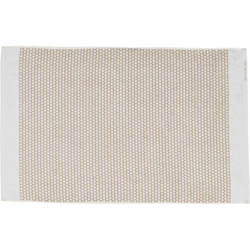 GRID Bademåtte 50x80 cm, Sand