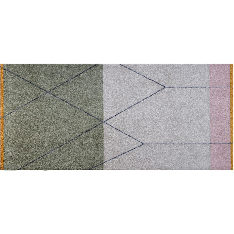 Linea Tæppe 70x150 cm, Thyme