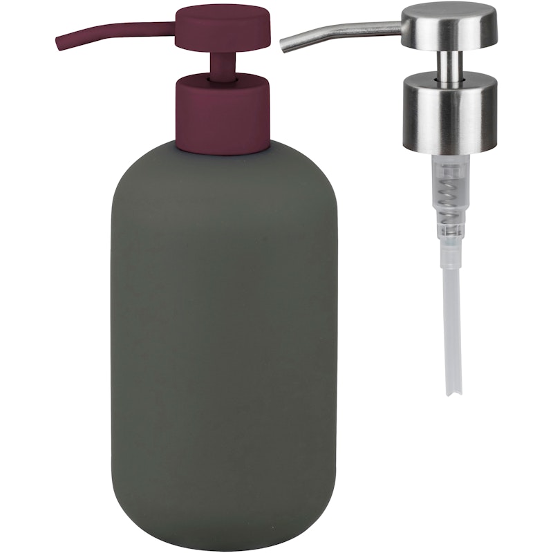 Lotus Play Dispenser Høj Med 2 Pumper, Dark Olive