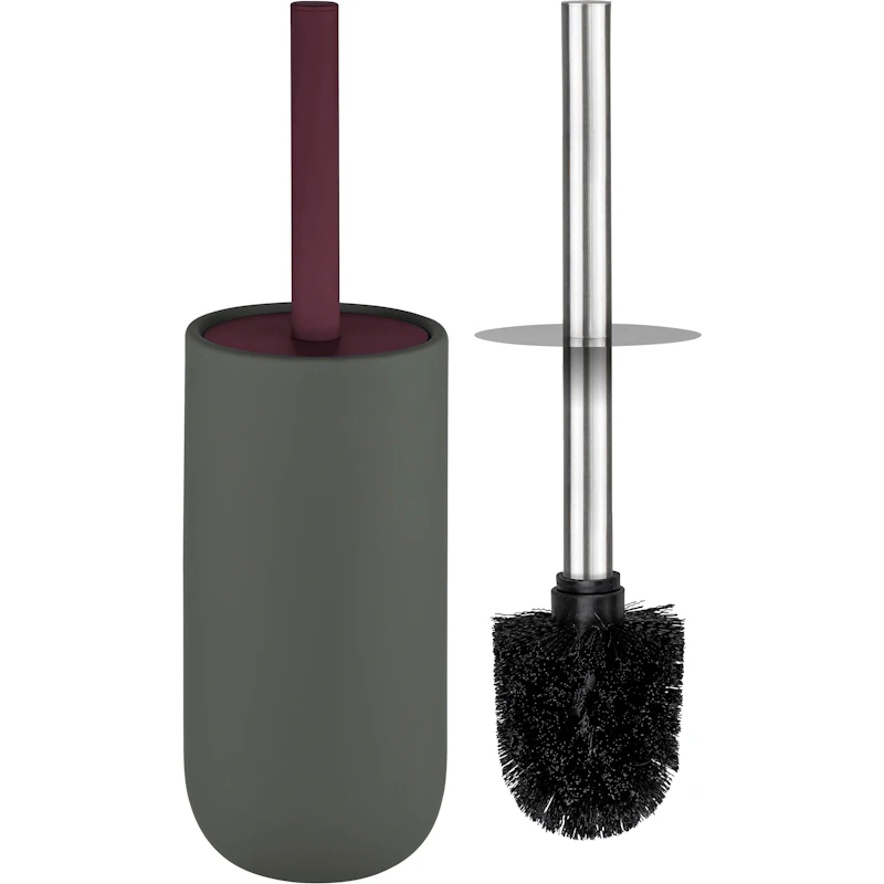 Lotus Play Toiletbørsteholder Med 2 Håndtag, Dark Olive