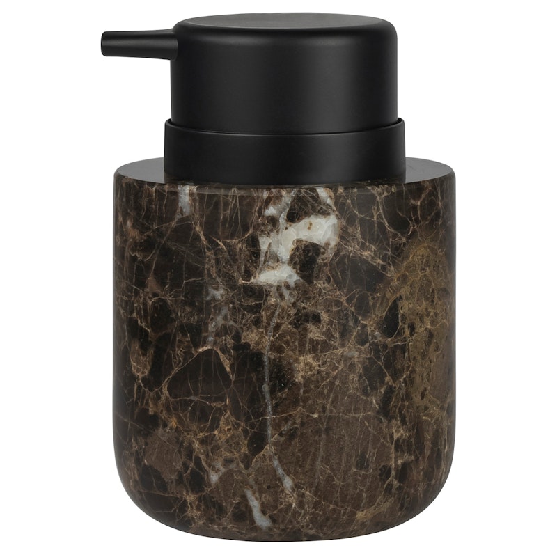 Marble Sæbedispenser Låg, Brun