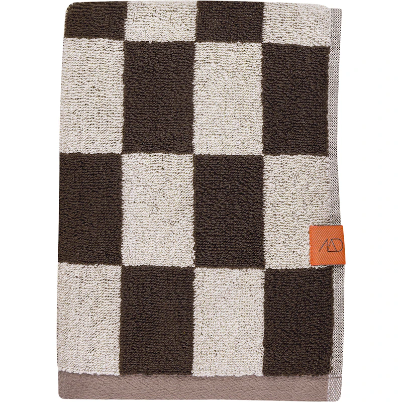 Retro Towel Håndklæde 40x55 cm 2-pak, Chocolate