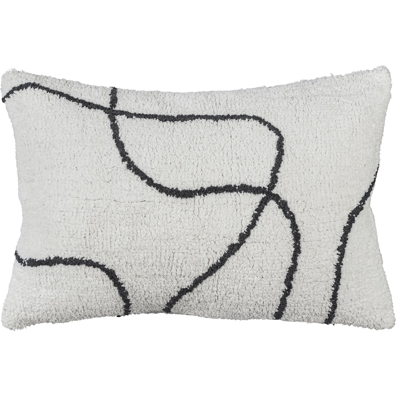 Shadow Pudebetræk 40x60 cm, Offwhite