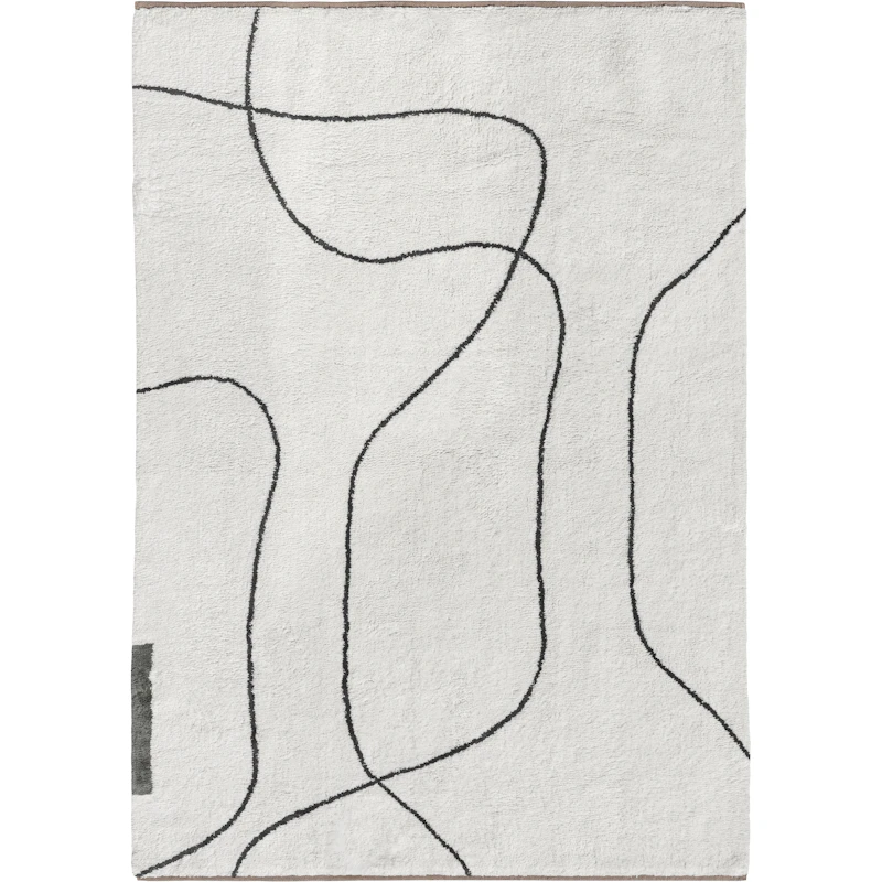 Shadow Tæppe 140x200 cm, Offwhite