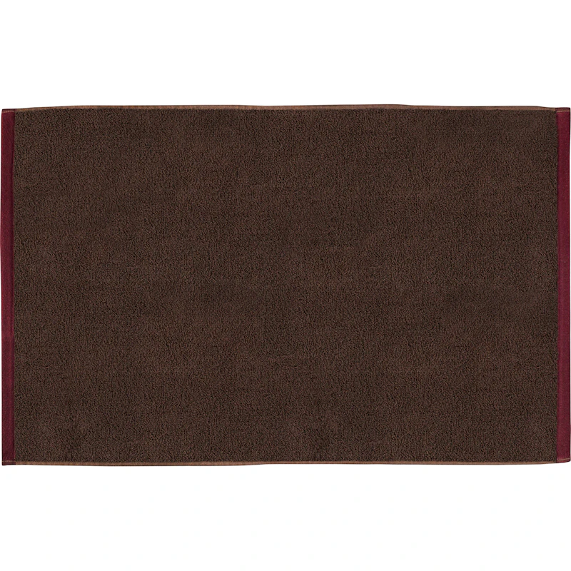 Soft Bademåtte 50x80 cm, Brun / Sand