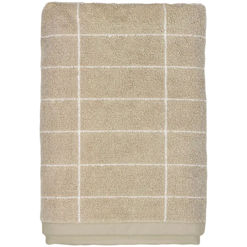 Tile Håndklæde Sand, 100x50 cm