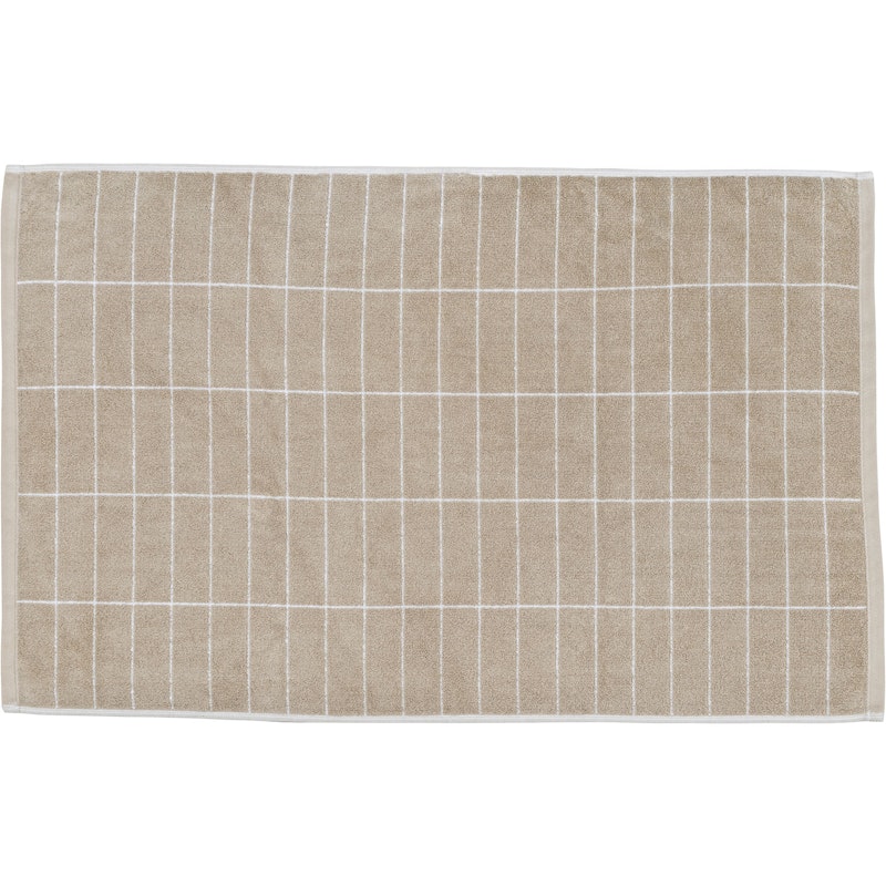 TILE STONE Bademåtte 50x80 cm, Offwhite/Sand