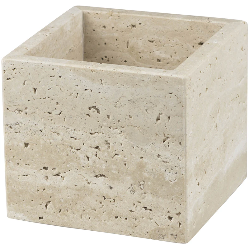 Travertine cube Opbevaring