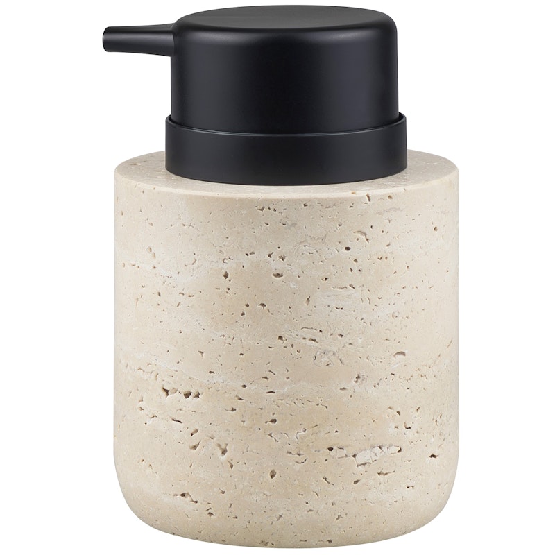 Travertine Sæbedispenser 12,5 cm