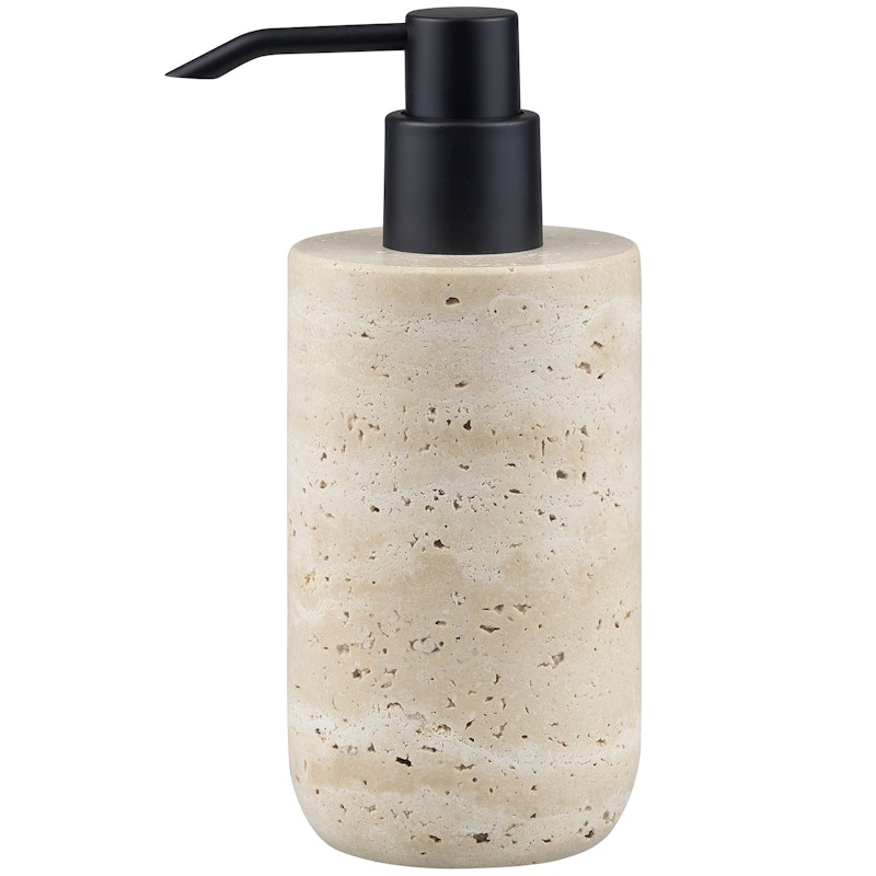 Travertine Sæbedispenser 17,5 cm