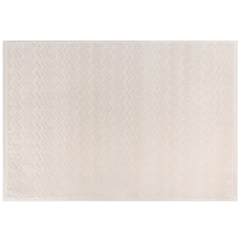 Chalk Bademåtte 60x90 cm, Cremefarvet