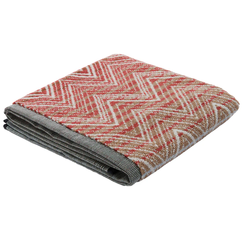 Stone Håndklæde 40x70 cm, Rødt