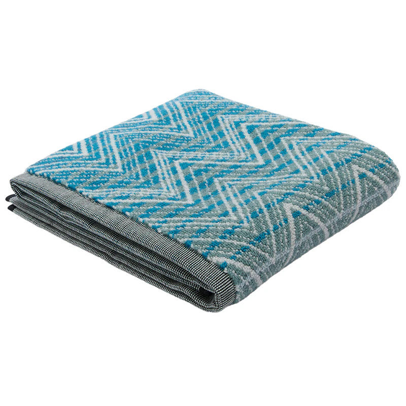 Stone Håndklæde 40x70 cm, Petrol